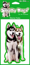 photo of Siberian Husky Pair Air Freshener